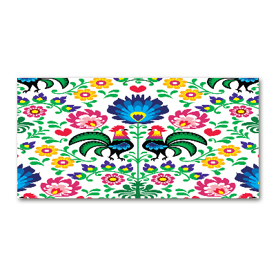 Foto plexiglas Etnisch patroon