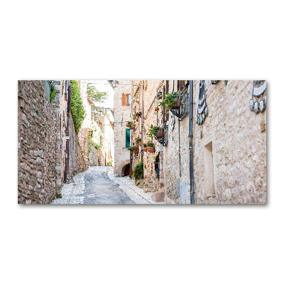 Foto op plexiglas Stadslaan