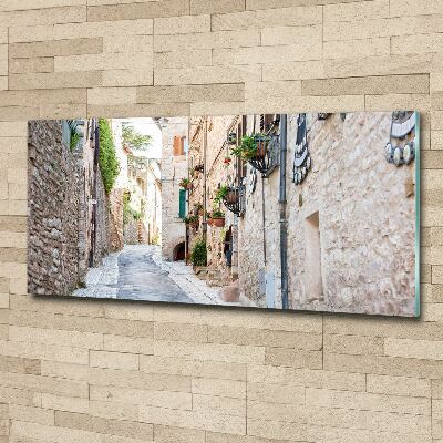 Foto op plexiglas Stadslaan