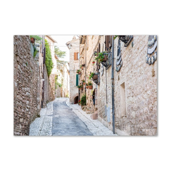 Foto op plexiglas Stadslaan