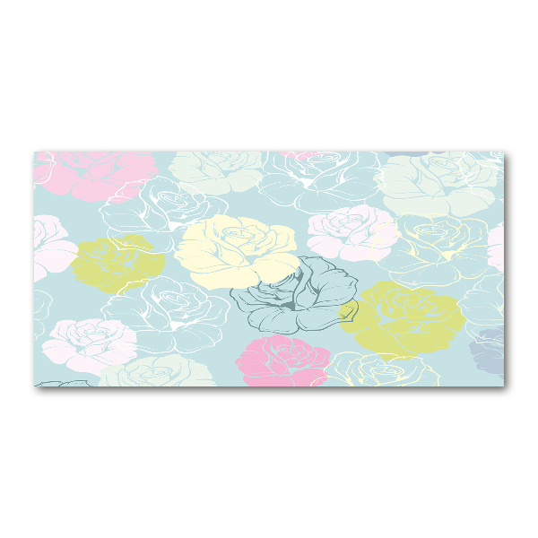 Foto in plexiglas Rozen