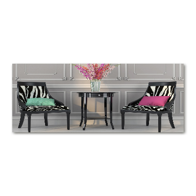 Foto in plexiglas Twee stoelen