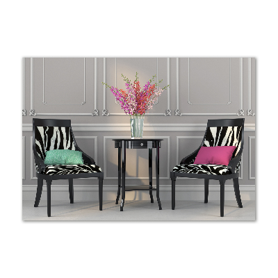 Foto in plexiglas Twee stoelen