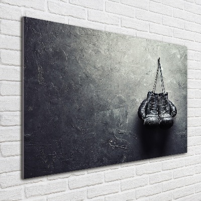 Foto plexiglas Bokshandschoenen