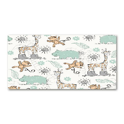 Plexiglas schilderij Dieren