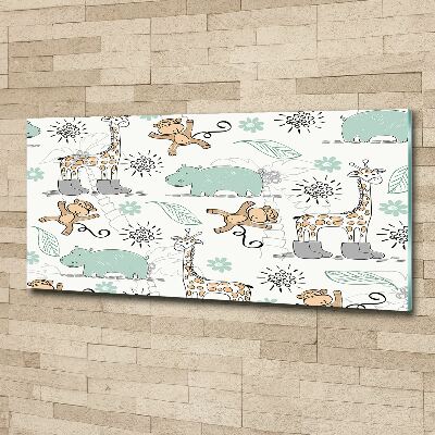 Plexiglas schilderij Dieren