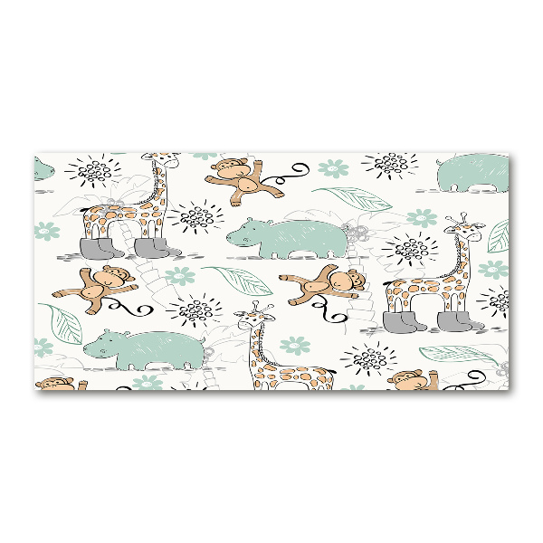 Plexiglas schilderij Dieren