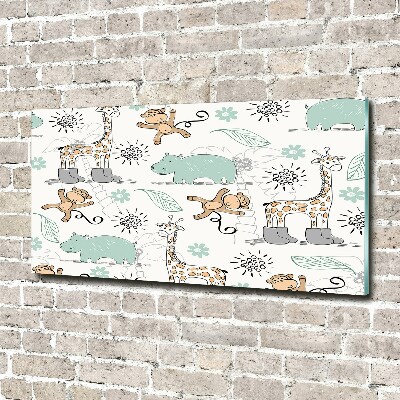 Plexiglas schilderij Dieren