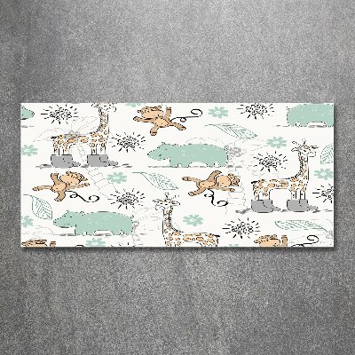 Plexiglas schilderij Dieren