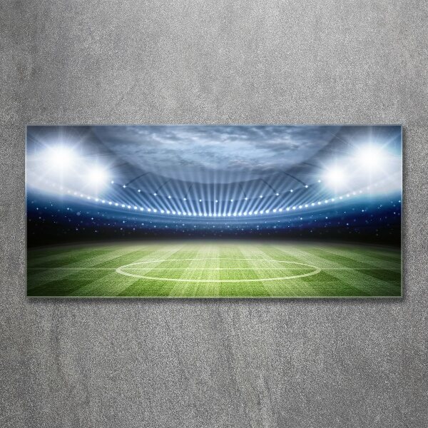 Plexiglas schilderij Stadion