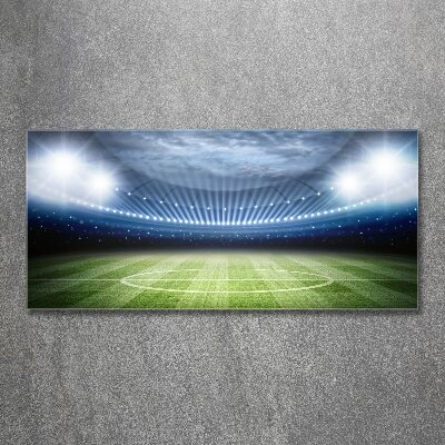 Plexiglas schilderij Stadion