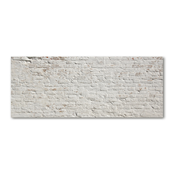 Schilderij op acrylglas Bakstenen muur