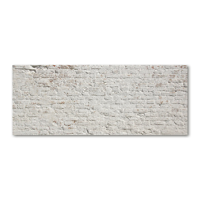Schilderij op acrylglas Bakstenen muur