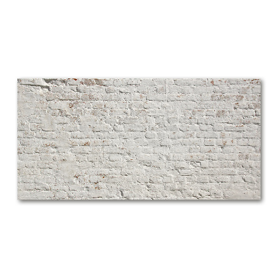 Schilderij op acrylglas Bakstenen muur