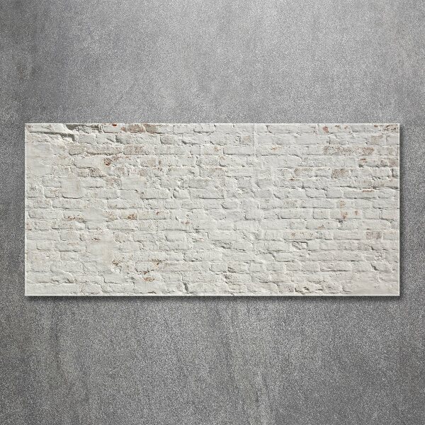 Schilderij op acrylglas Bakstenen muur