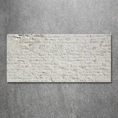 Schilderij op acrylglas Bakstenen muur