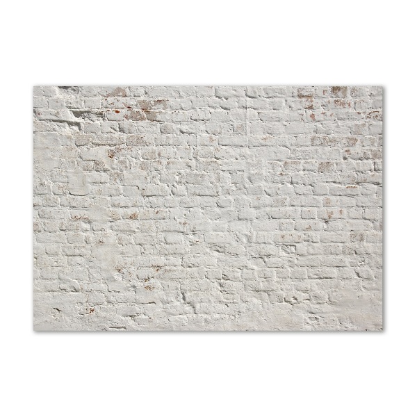 Schilderij op acrylglas Bakstenen muur