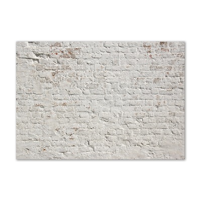 Schilderij op acrylglas Bakstenen muur