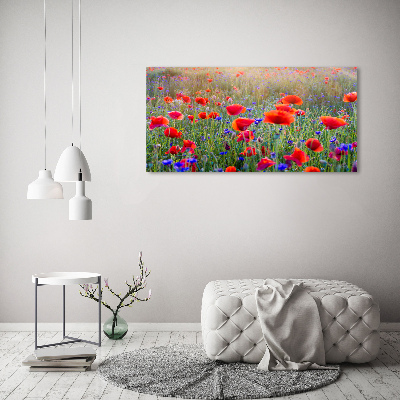 Foto in plexiglas Wilde bloemen