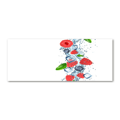 Foto op plexiglas Bosvruchten met ijs