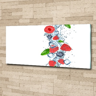 Foto op plexiglas Bosvruchten met ijs