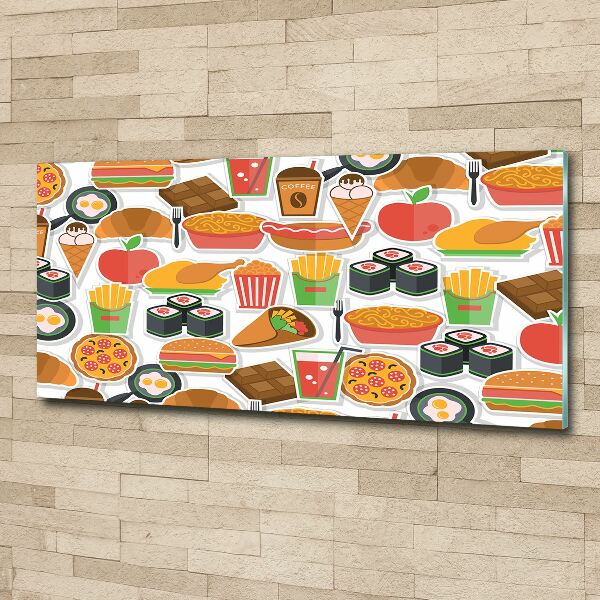 Foto op plexiglas Fastfood