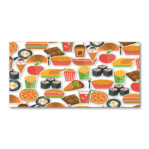 Foto op plexiglas Fastfood