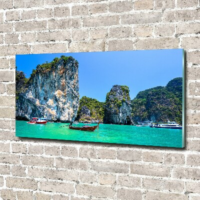 Plexiglas foto Boten Thailand