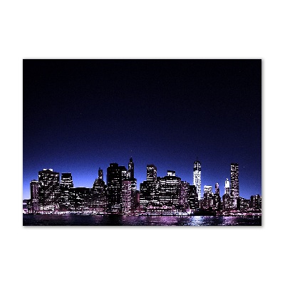 Plexiglas schilderij Brooklynbrug