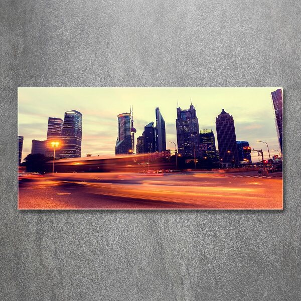 Foto op plexiglas Shanghai 's nachts