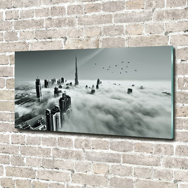 Plexiglas foto Mist boven Dubai