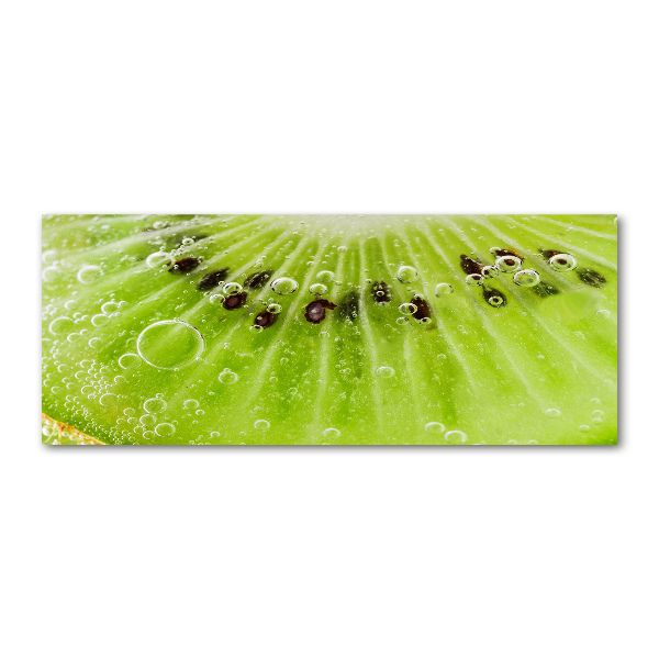 Schilderij op acrylglas Kiwi