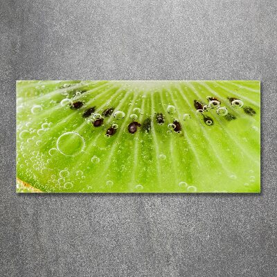 Schilderij op acrylglas Kiwi