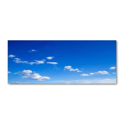 Plexiglas schilderij Wolken aan de hemel