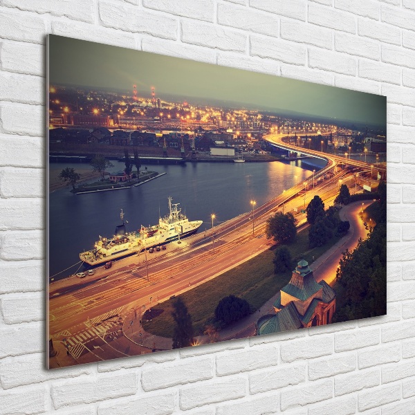 Foto plexiglas Szczecin, Polen