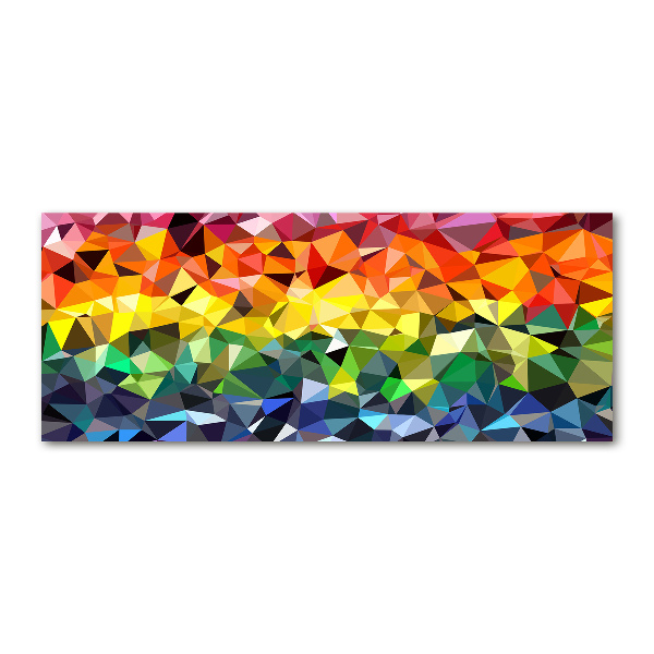 Plexiglas schilderij Geometrische achtergrond