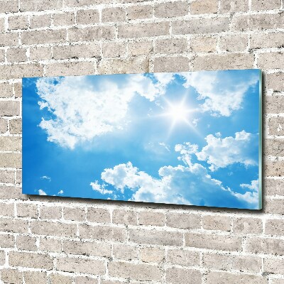 Foto op plexiglas Wolken aan de hemel