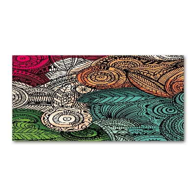 Foto in plexiglas Abstracte veren