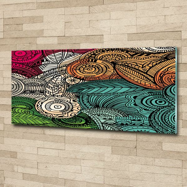 Foto in plexiglas Abstracte veren