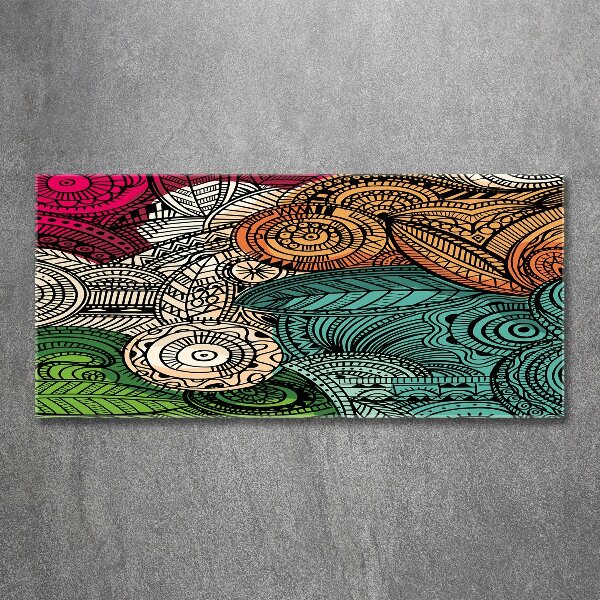 Foto in plexiglas Abstracte veren