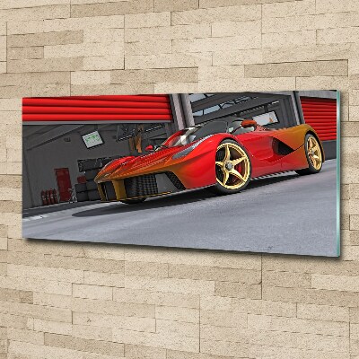 Foto op plexiglas Racer