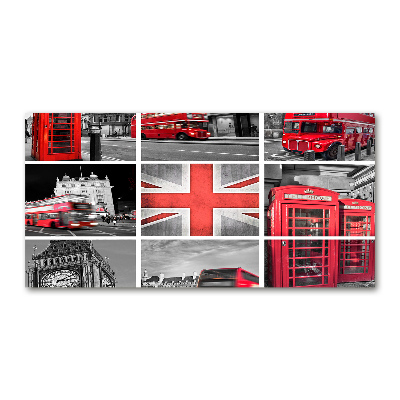 Plexiglas schilderij Londen College