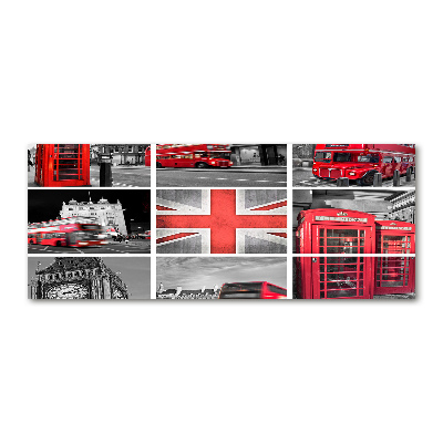 Plexiglas schilderij Londen College