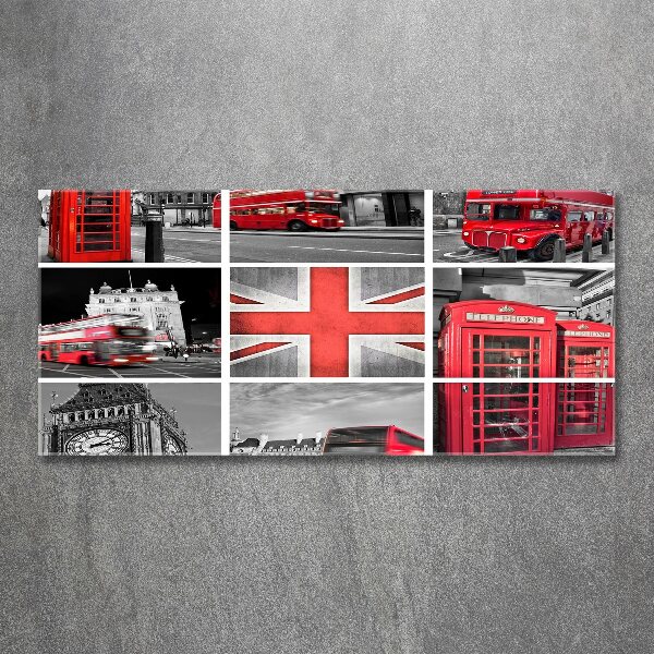 Plexiglas schilderij Londen College