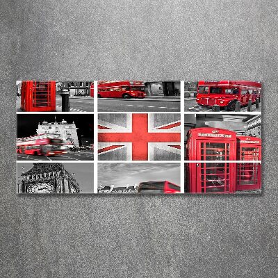 Plexiglas schilderij Londen College