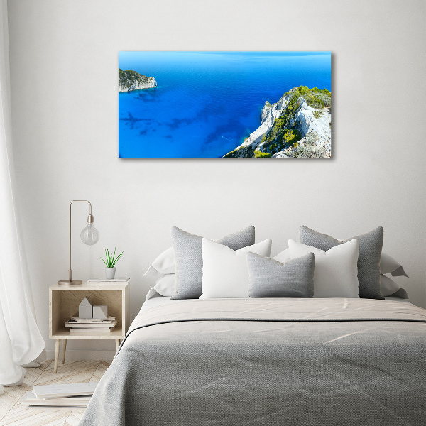 Schilderij op acrylglas Zakynthos, Griekenland