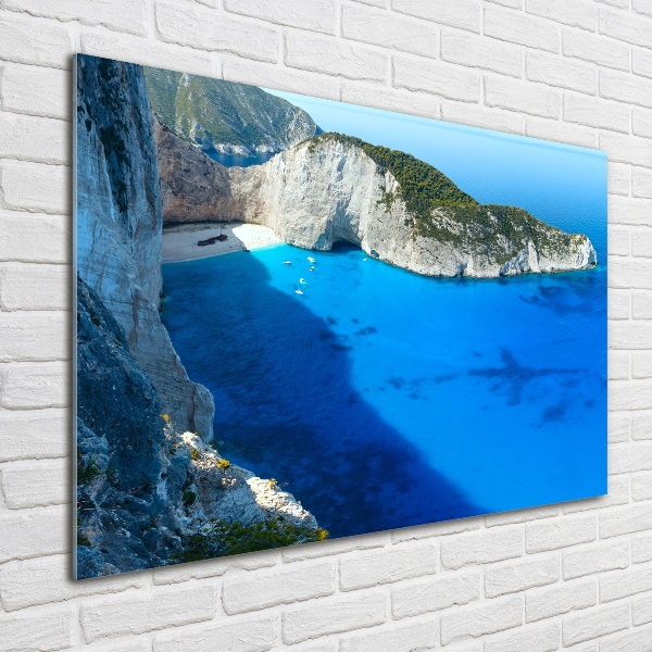 Schilderij op acrylglas Zakynthos, Griekenland