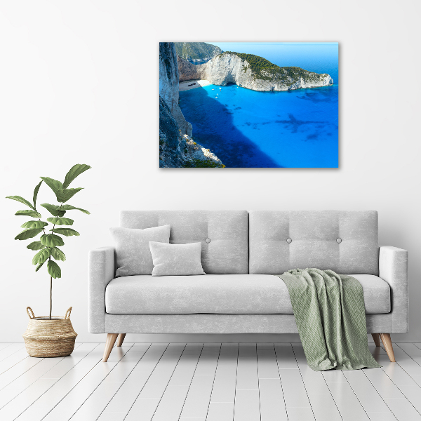 Schilderij op acrylglas Zakynthos, Griekenland
