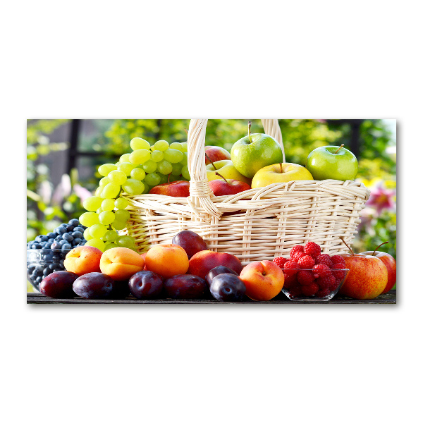 Plexiglas schilderij Fruitmand