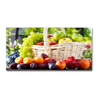 Plexiglas schilderij Fruitmand